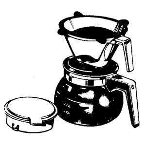  Tops Mfg. 46779 Rapid Brew Drip Coffeemaker Kitchen 