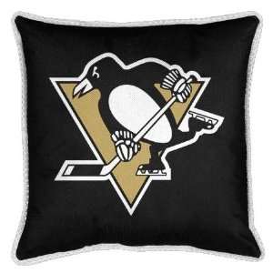  Pittsburgh Penguins (2) SL Bed/Sofa/Couch/Toss Pillows 