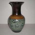 Blue Stone Ware Pottery Vase with Handles  