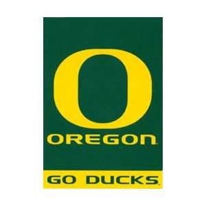   University of Oregon Ducks Large NCAA Flag / Banner