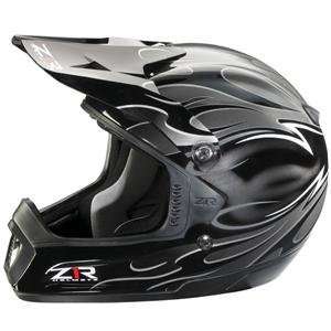  Z1R Intake Flame Helmet   X Small/Alloy Automotive