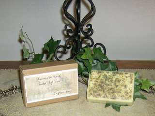 oz. Herbal Goats Milk Soap Bar Boxed O Z Scents  