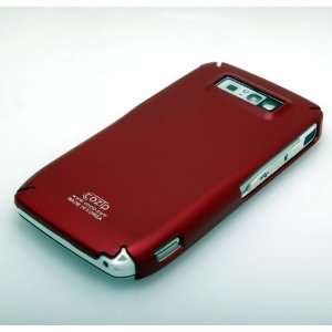   Red Cozip Nokia E71 Polycarbonate Hard Case Make in Korea Electronics