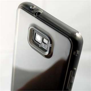   Samsung i9100 Galaxy S2 Soft TPU Case Cover Bumper + Free SP  