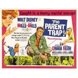 The Parent Trap Movie Poster (30 x 40 Inches   77cm x 102cm) (1961 