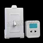 Wireless Remote Control Light Led Lamp Home Handy Switch AC Plugs 110V 