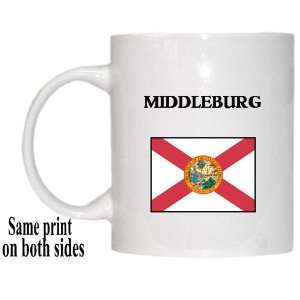    US State Flag   MIDDLEBURG, Florida (FL) Mug 