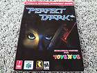 Perfect Dark Official Prima Strategy Guide   Nintendo 64 N64