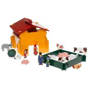  Imagiplay A Day on the Farm Playset (31133) Toys & Games
