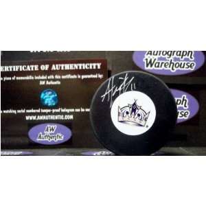  Anze Kopitar Autographed Hockey Puck (Los Angeles Kings 