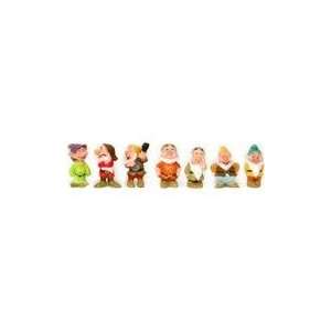   Snow White Seven Dwarfs PVC Mini Figures Set Of 7 Toys & Games