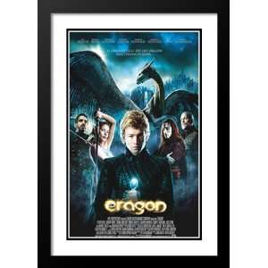  Eragon 20x26 Framed and Double Matted Movie Poster   Style 