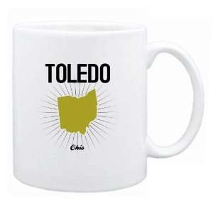    Toledo Usa State   Star Light  Ohio Mug Usa City
