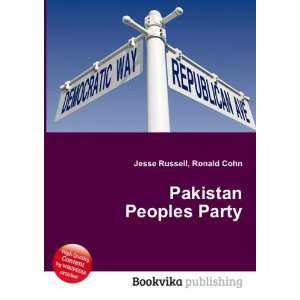  Pakistan Peoples Party Ronald Cohn Jesse Russell Books