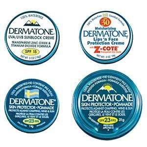  Dermatone Z Cote Mini Tin, SPF 30, 0.5 oz Sports 