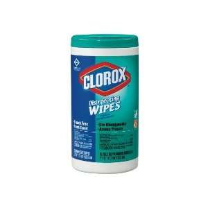  Clorox 01593 Fresh Scent Bleach Free Disinfecting Wipe 35 