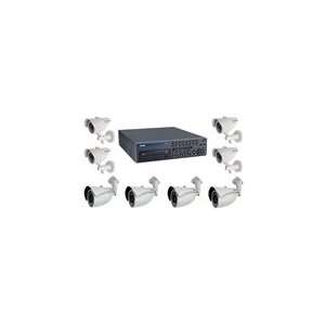  Nuvico Complete Commercial 8 Channel Video Security System 