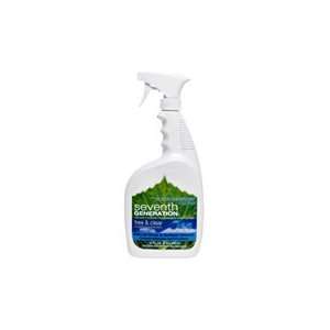  Glass & Surface Cleaner Free & Clear   Provides a Streak 