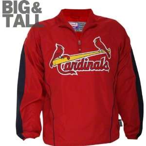 . Louis Cardinals Big & Tall 2009 Authentic Collection On Field Gamer 
