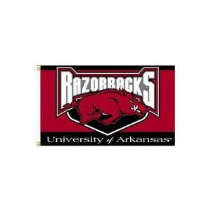 Arkansas Razorbacks NCAA 3 x 5 Flag By BSI Products