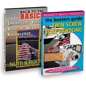   DVD   Boaters Guide to Boat Handling DVD Set
