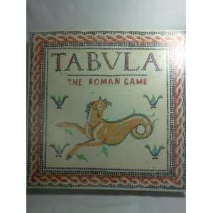  TABVLA (TABULA) THE ROMAN GAME Toys & Games