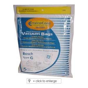   Generic Bosch Type G Canister Vacuum Bags Generic 