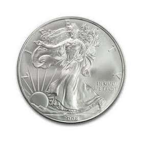    2008 Uncirculated American Eagle Silver Dollar 