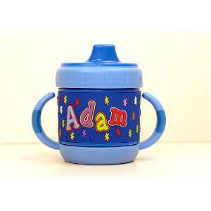  Personalized Sippy Cup   Adam