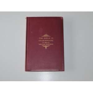    Bible in Shakespeare (9780838309216) William Burgess Books