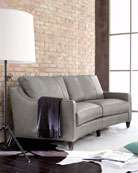 zoom fern leather sofa nms12 h4xk7 the clean lines of