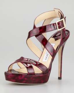 Padded Platform Sandal  