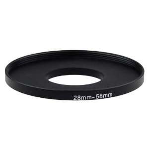  Fotodiox Metal Step Up Ring, Anodized Black Metal 28mm 