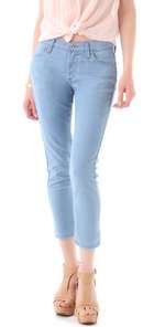 Denim leggings / jeggings