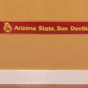  NCAA Arizona State Sun Devils Team Wall Border Sports 