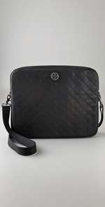 Tory Burch Alice Quilted Laptop Case  