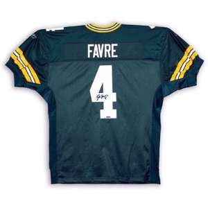 Brett Favre Autographed Green Bay Packers Home/Green Jersey (UDA)