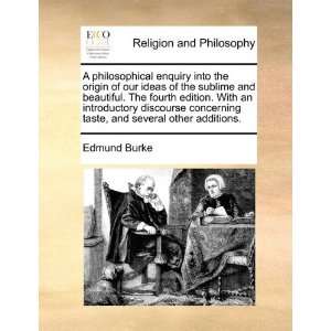 philosophical enquiry into the origin of our ideas of the sublime 