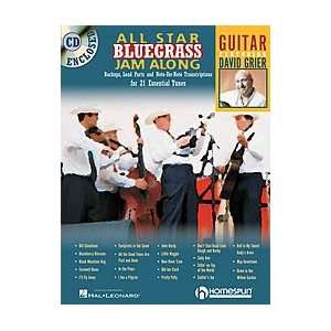   Star Bluegrass Jam Along Softcover wCD for Guitar