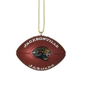  Pack of 4 NFL Jacksonville Jaguars Football Christmas 