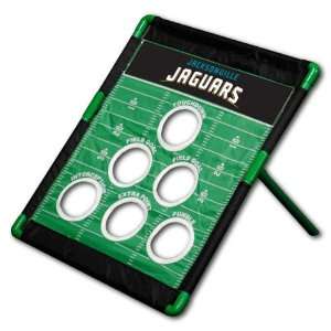  Jacksonville Jaguars NFL Football Field Bean Bag Toss Game 