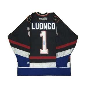  Roberto Luongo Autographed Uniform   Authentic 