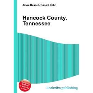  Hancock County, Tennessee Ronald Cohn Jesse Russell 