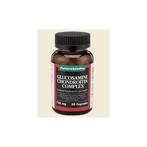Glucosamine Chondroitin Complex 750mg   50 caps. (Futurebiotics)