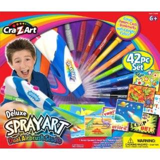   Giddy up Sprayza Airbrush Activity Kit, El Grande Toys & Games