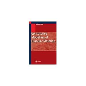  Constitutive Modelling of Granular Materials Everything 