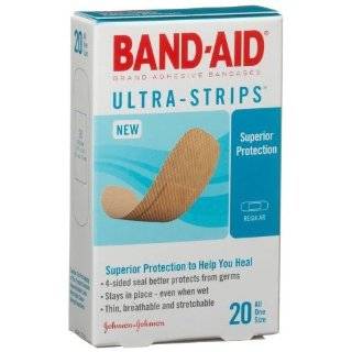 Band Aid Brand Adhesive Bandages Ultra   Strips All One Size
