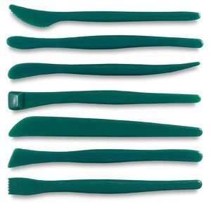  Student Clay Modeling Tool Set   Modeling Tools, Set of 7 