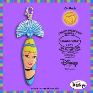  Kooky Klicker Pen Keychain Disney Cinderella White Toys 