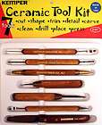   PC CERAMIC TOOL KIT #CTK7 GREAT FOR POTTERY, CLAY, & MORE  MADE IN USA
